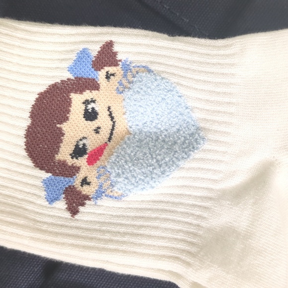 Peko Socks x 3 - Cult Japanese Brand - Picture 3 of 7